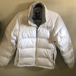 The North Face - Winter Puff Coat - White